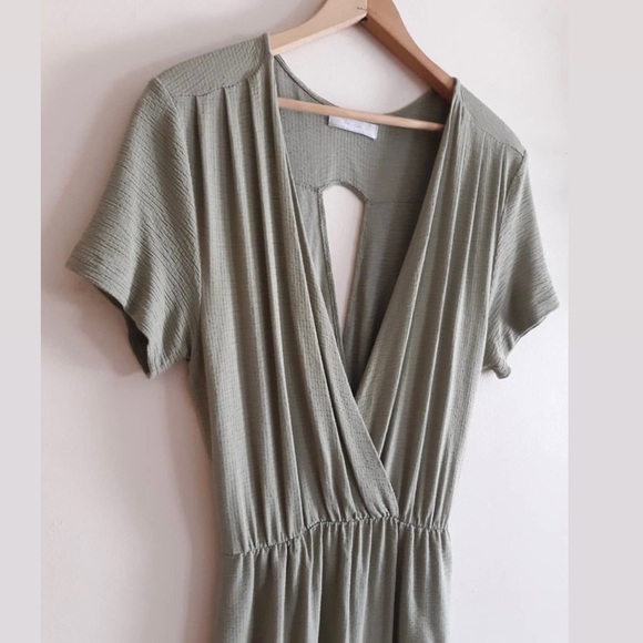 Oak + Fort Sage Green Jumpsuit - Picture 7 of 8